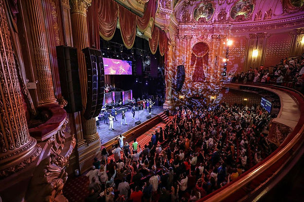 Times Square Church interior